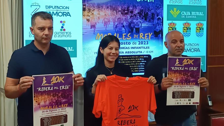 Morales del Rey celebra hoy sus &quot;10 Kilómetros Ribera del Eria&quot; con los jóvenes como grandes protagonistas