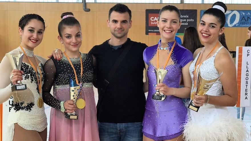 El PA Figueres fa quatre podis en el territorial abans d&#039;acollir el Campionat de Catalunya