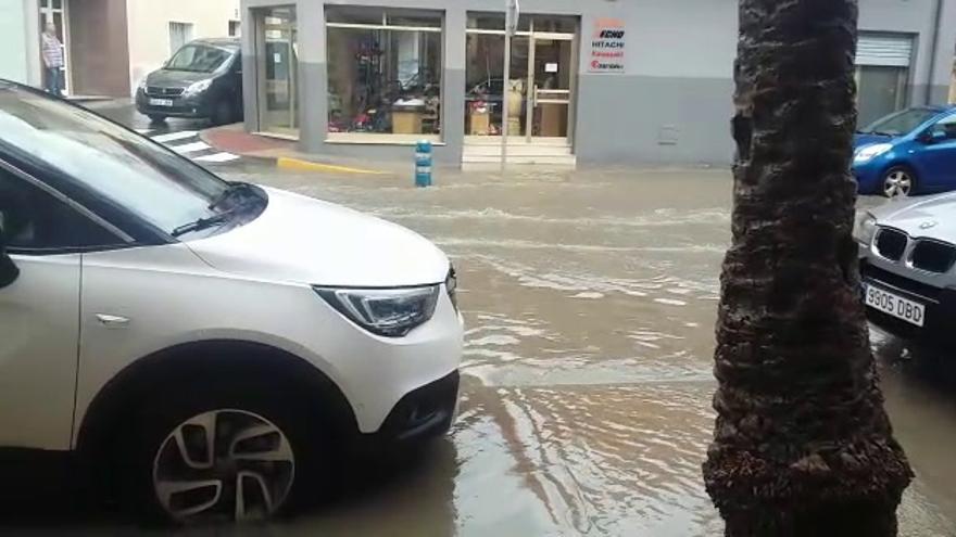 Benicarló tras la lluvia