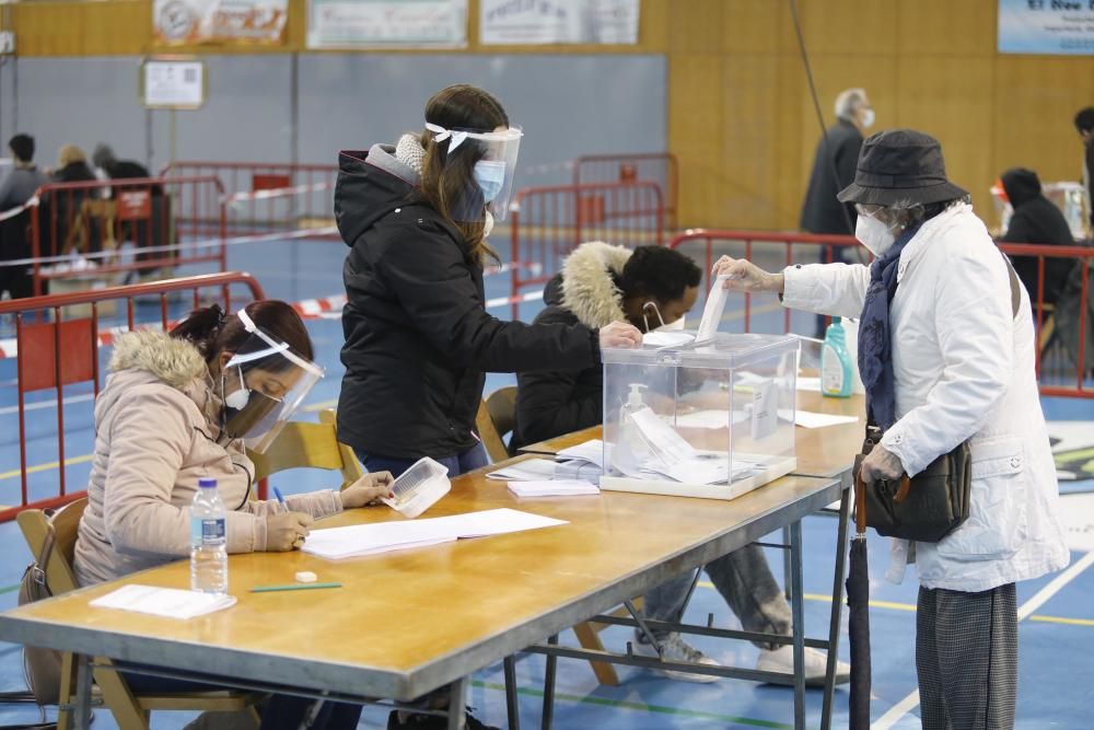 Les eleccions catalanes del 14-F, a la ciutat de Girona