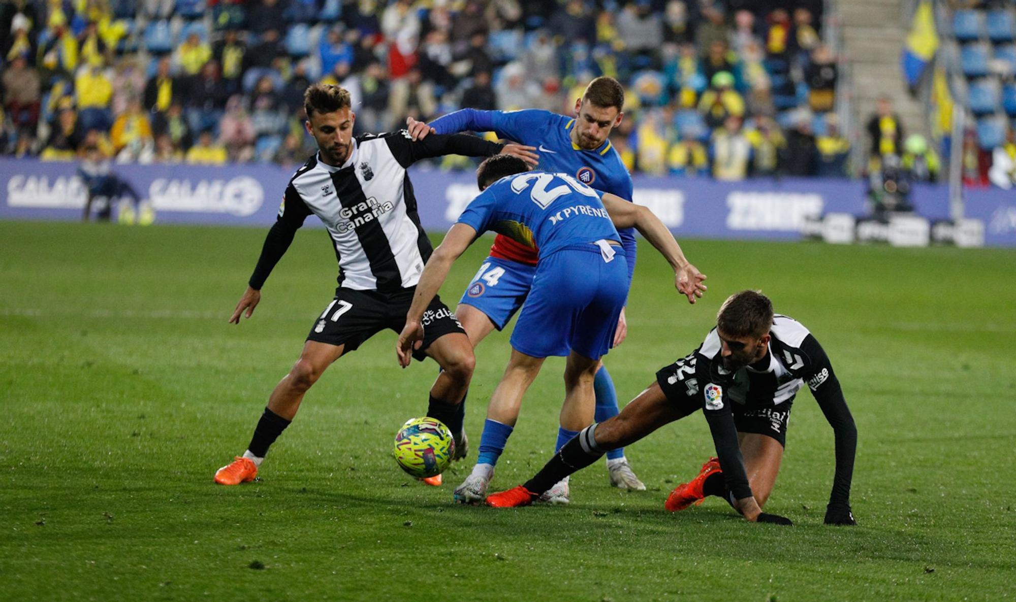 Segunda División: FC Andorra - UD Las Palmas