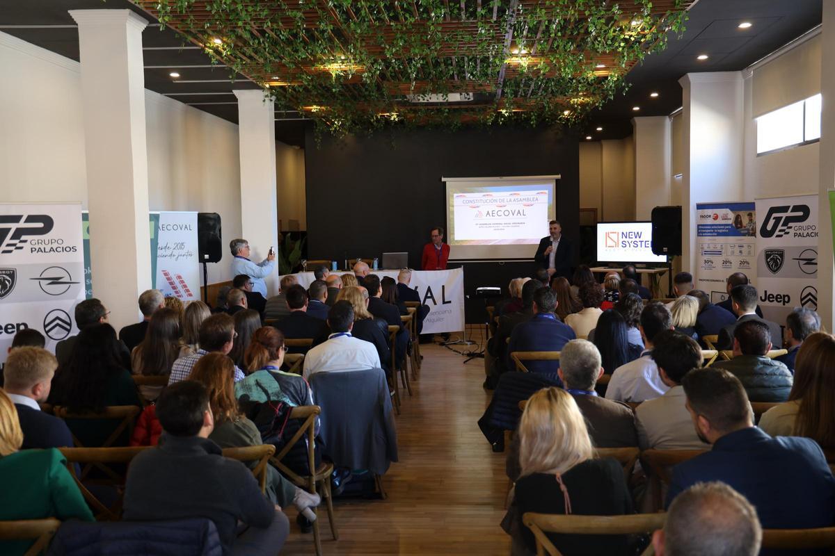 Asamblea general de Aecoval.