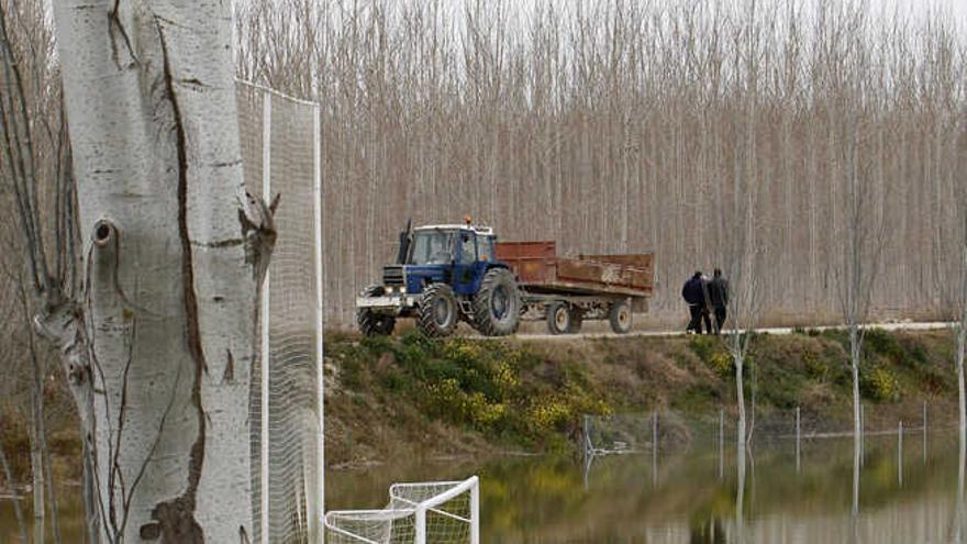 Evacuaciones por la crecida del Ebro