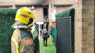Un hombre de 60 años resulta herido grave en una explosión de gas en Manresa