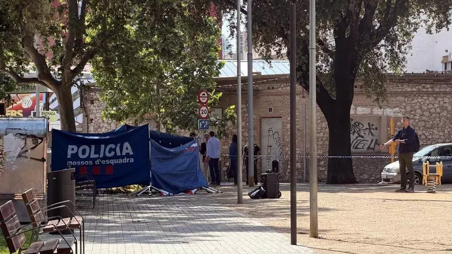 Vídeo | Un home mata a ganivetades l'exparella a Figueres i la policia el deté al mateix lloc dels fets