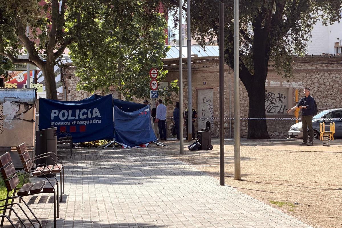 Les imatges del crim masclista a Figueres