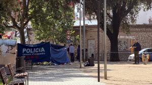 Les imatges del crim masclista a Figueres