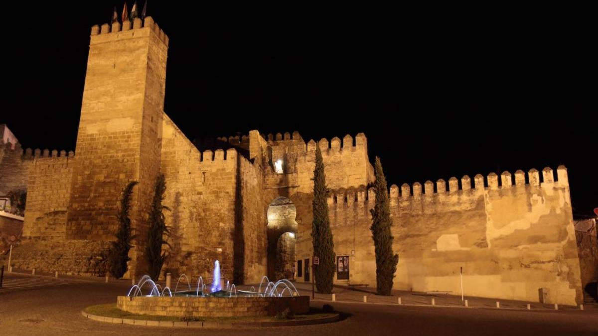 Alcázar Puerta de Sevilla de Carmona