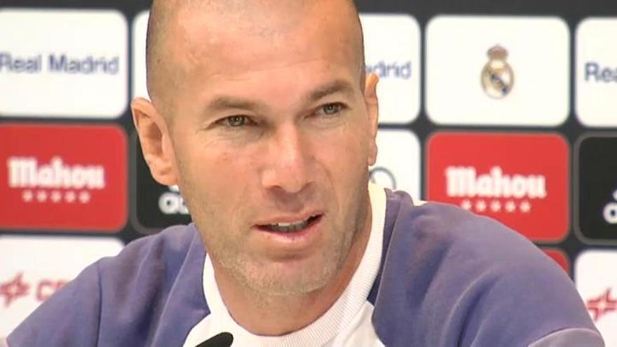 Zidane: &quot;Ramos es un ejemplo para todos y el jugador español más emblemático&quot;