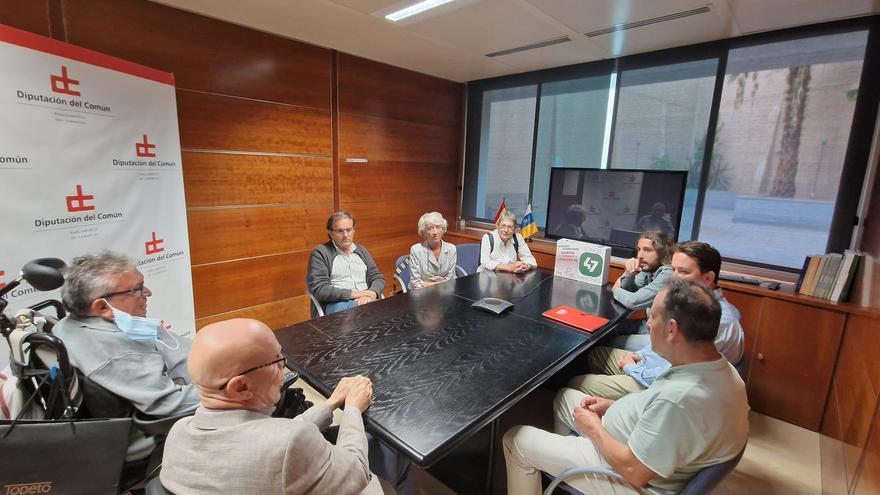 Unas 23.000 firmas se suman a la defensa del blindaje de las pensiones en Canarias