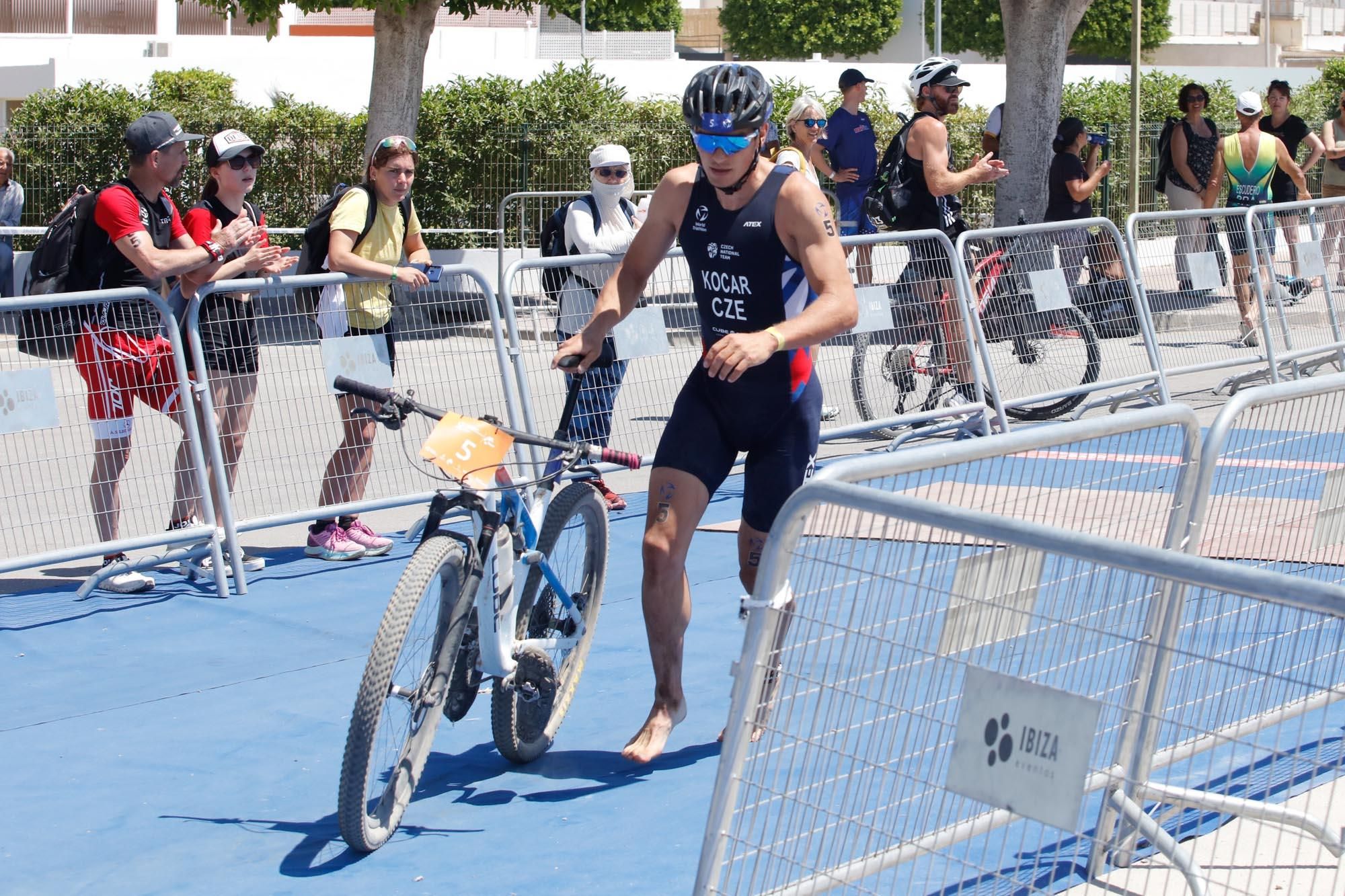 Campeonato del Mundo de Triatlón Cros en Ibiza