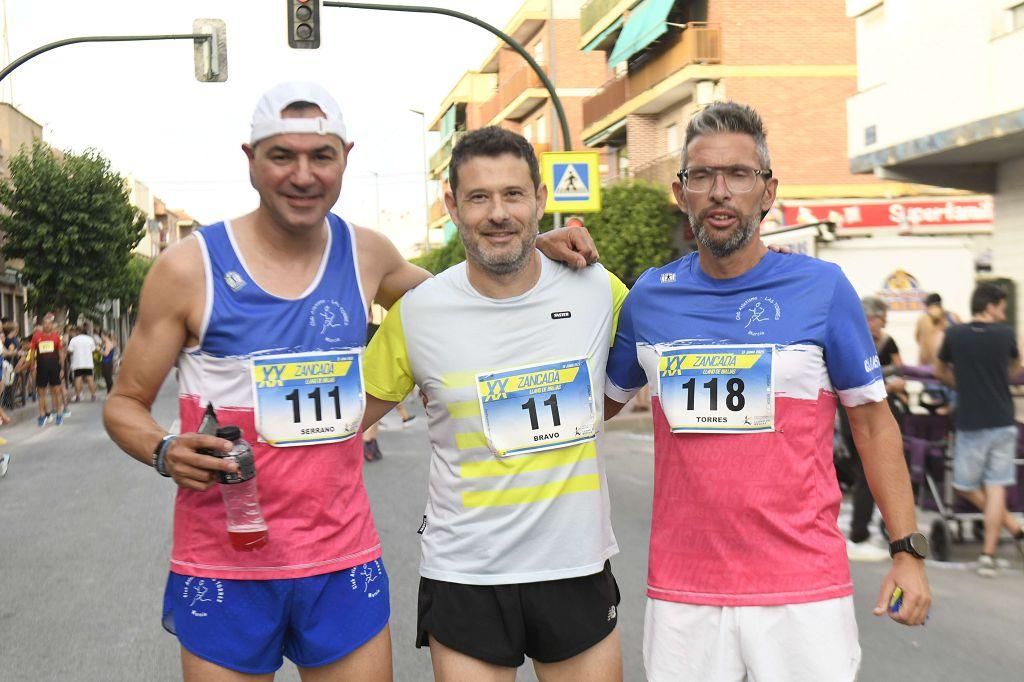 La Carrera Popular Zancada de Llano de Brujas, en imágenes