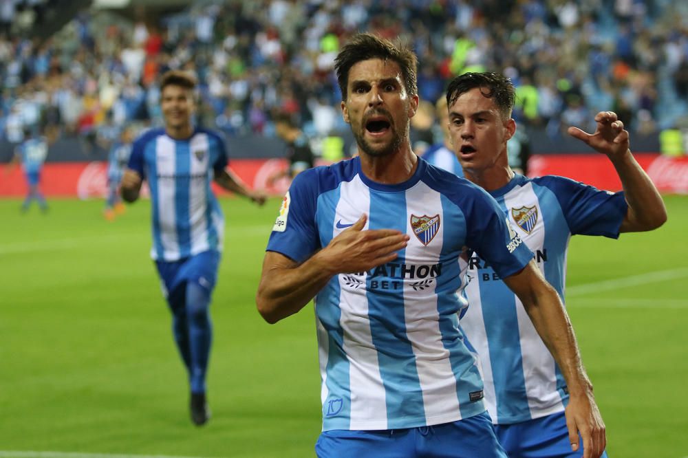 Liga Santander | Málaga CF 2-1 Celta de Vigo