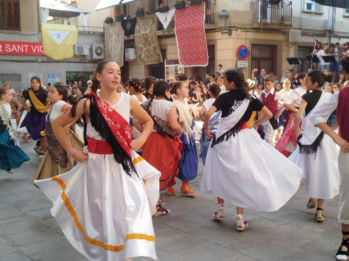 Ballada de gitanes infantil de Sant Vicenç de Castellet
