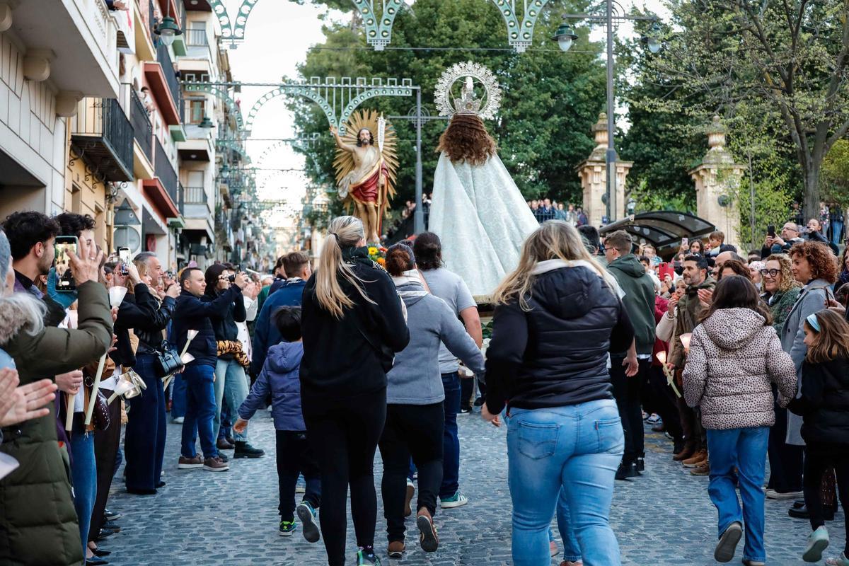 Els Xiulitets despiertan Alcoy
