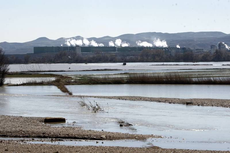 Fotogalería de la visita de Rajoy a la ribera del Ebro