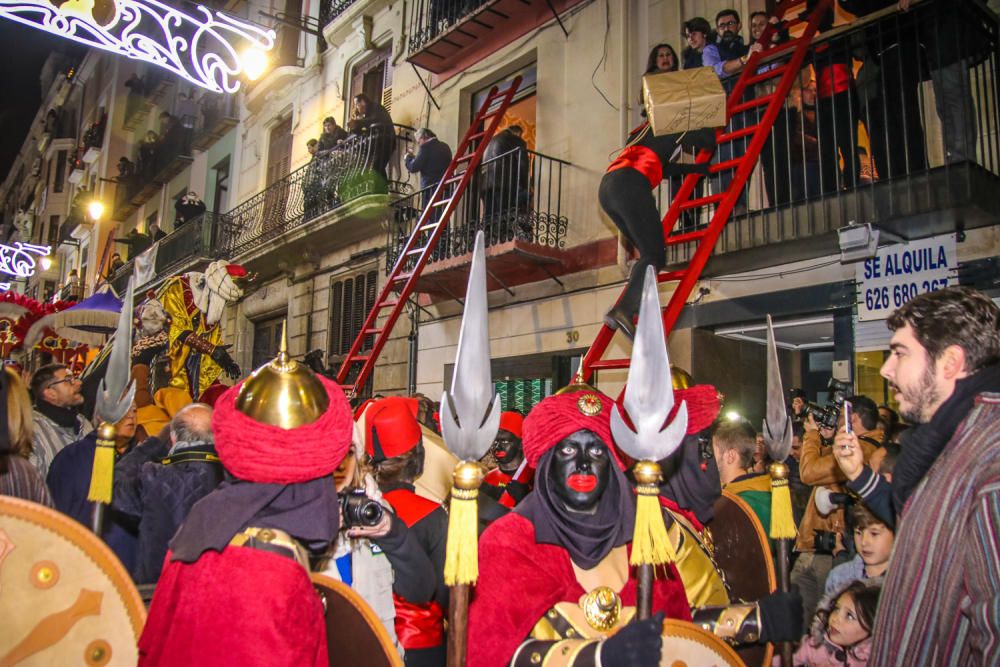 Cabalgata de Reyes Magos de Alcoy