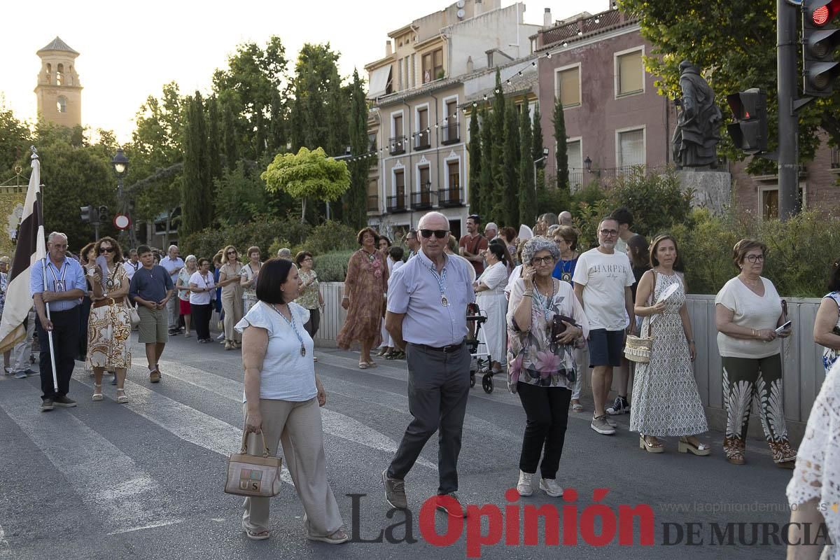 Procesión de la Virgen del Carmen en Caravaca