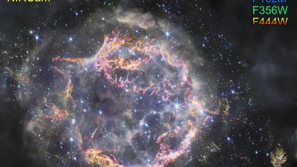 Desvelan el misterio de una misteriosa estructura oculta entre los desechos de una supernova.