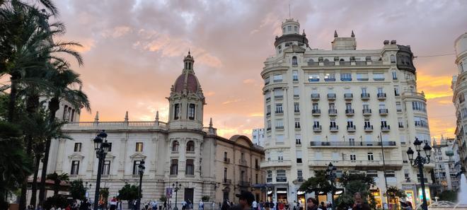 El atardecer más romántico de València
