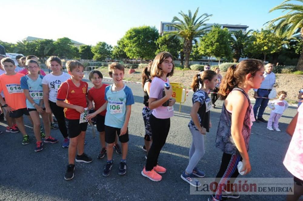 Carrera de Bienvenida Universitaria de la UMU