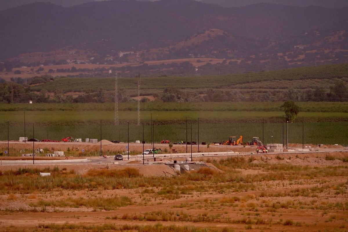Terrenos donde se ubicará la Base Logística del Ejército.