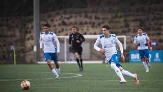 Victoria y liderato de grupo para el Tenerife C