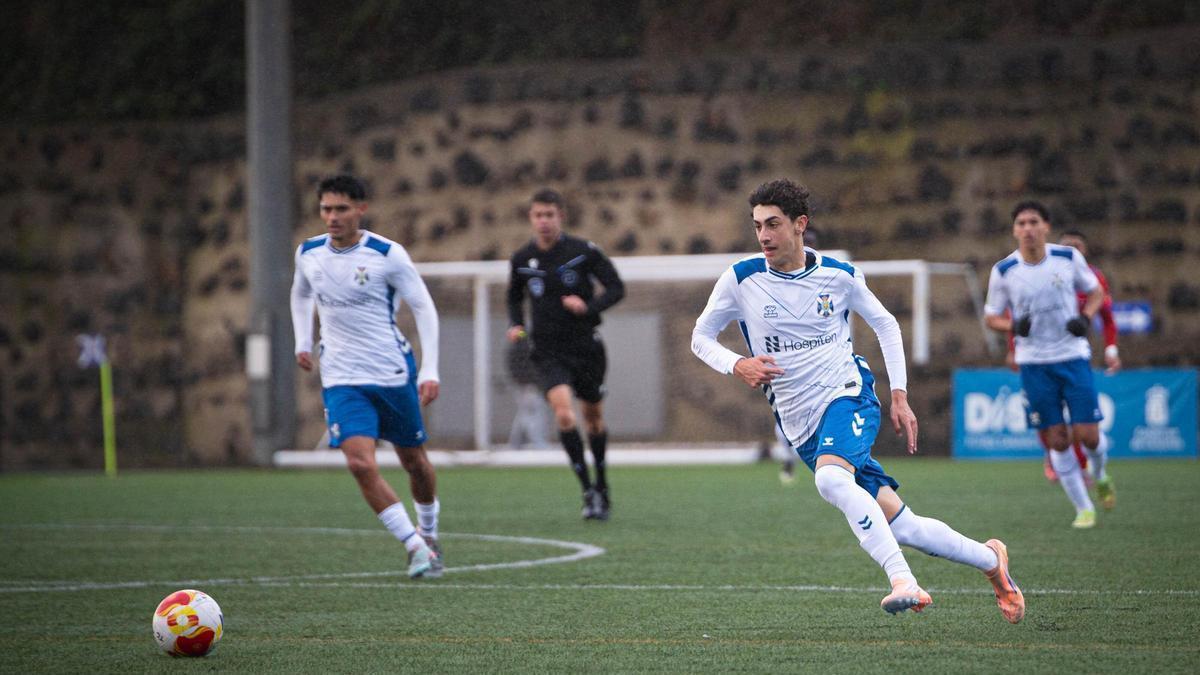 Partido de Tercera RFEF CD Tenerife C-UD Lanzarote