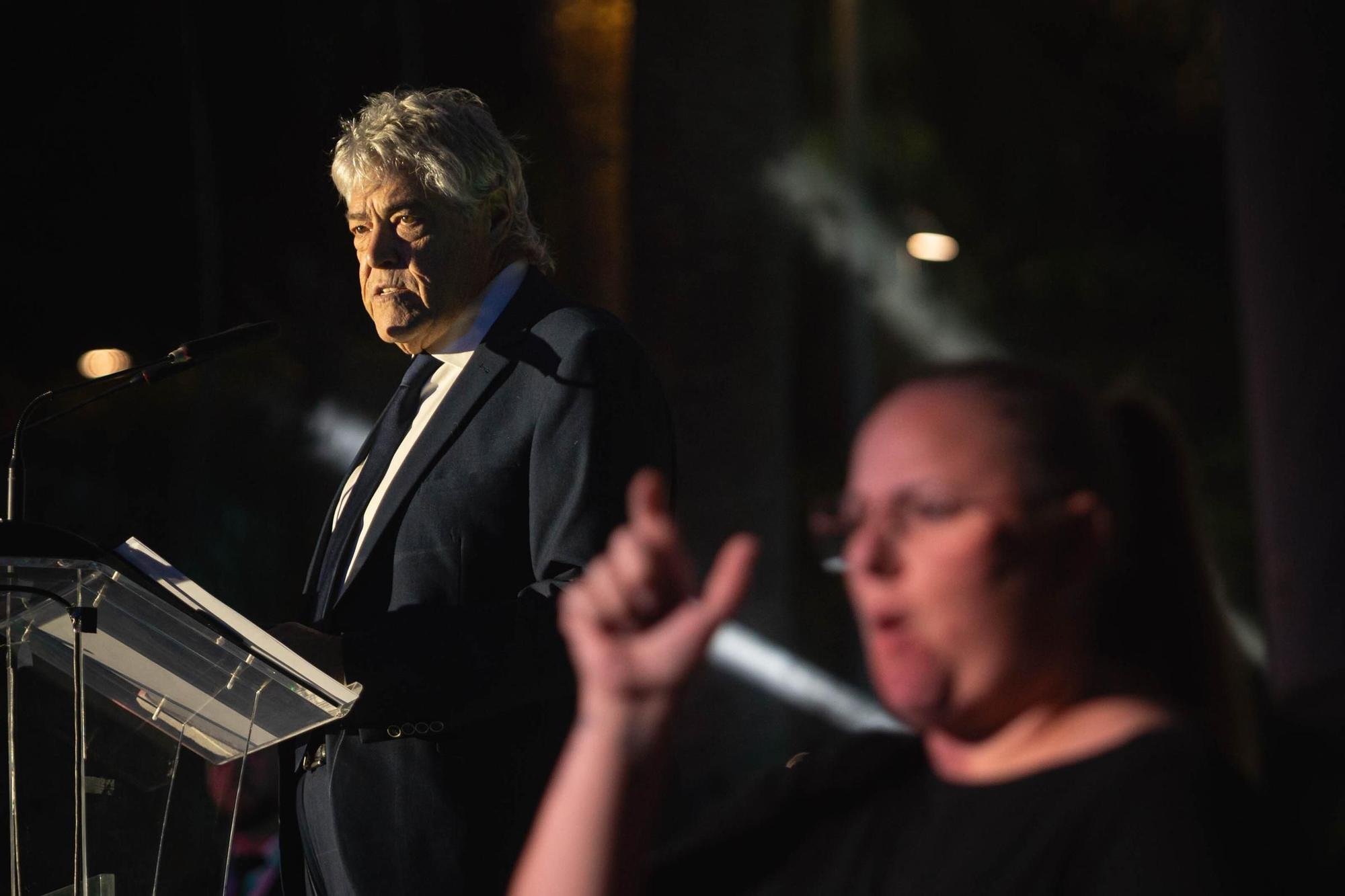 Caco Senante pronuncia el pregón de las Fiestas de Mayo