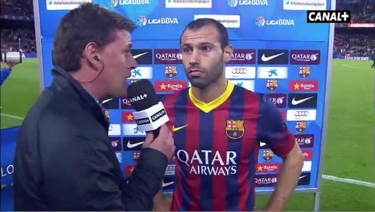 Mascherano apela al honor del equipo