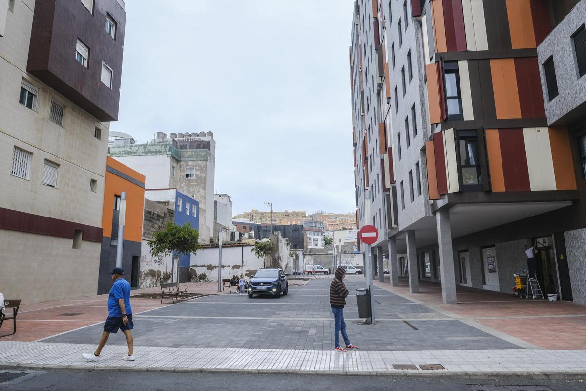Bulevar peatonal entre las calles Castillejos y Vergara.