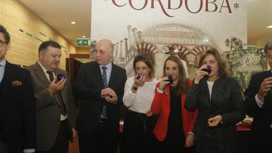 Córdoba acoge muestras de aceite de oliva de 13 países en una cata internacional