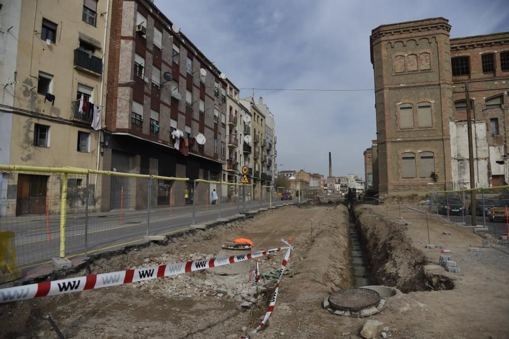 La Fàbrica Nova obre la muralla