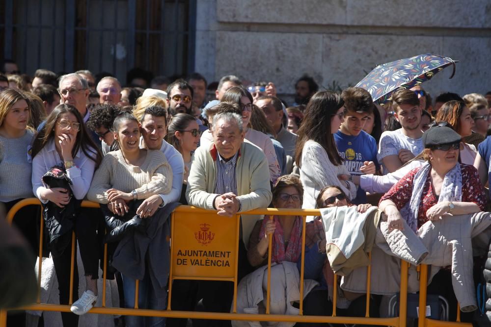 Búscate en la mascletà del 12 de marzo