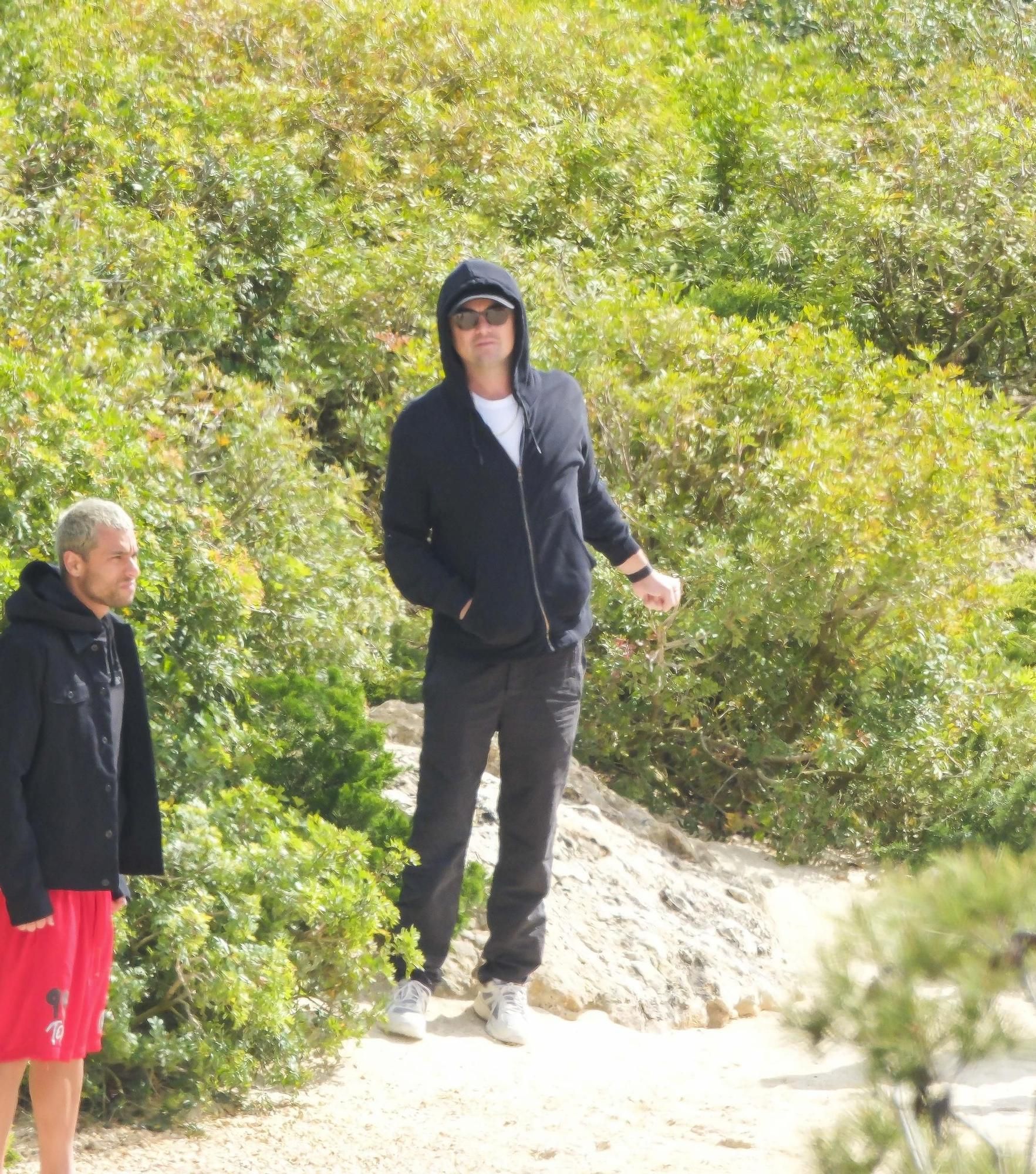 Leonardo Dicaprio vuelve a Ibiza con Vitoria Ceretti/ Sergio Garrido