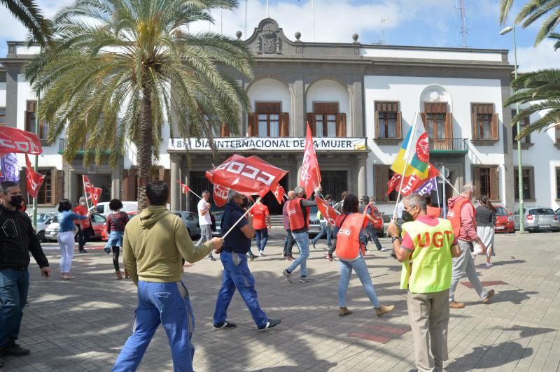 UGT Canarias y CCOO reclaman al Gobierno central el cumplimiento de reformas sociales