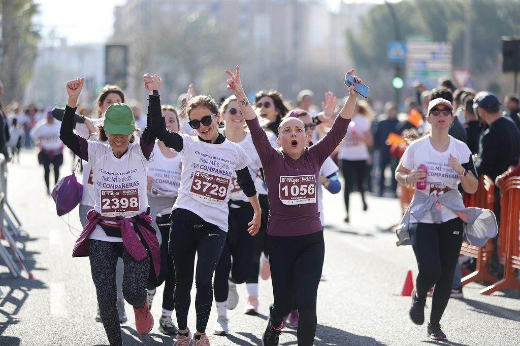 Carrera de la Mujer: la llegada a la meta (2)