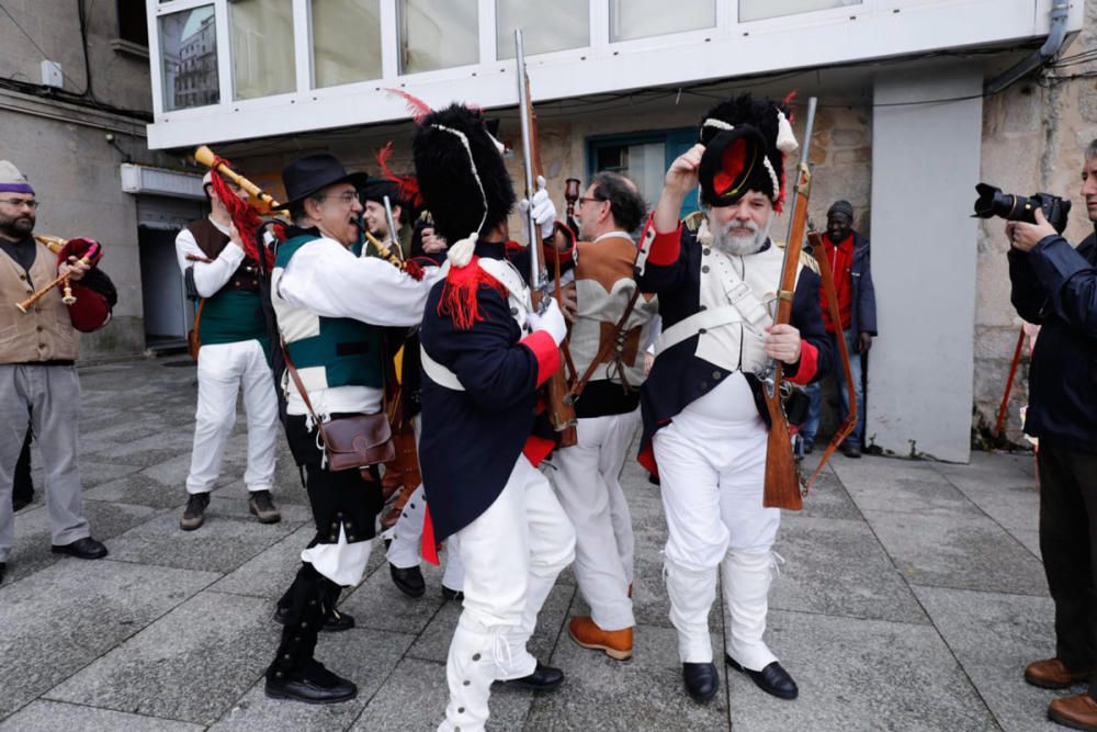 Vigo celebra el día grande de la Reconquista