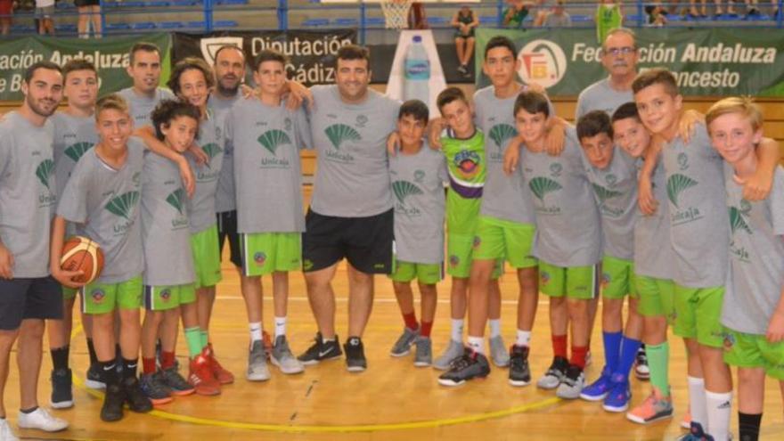 El equipo campeón del EGB.