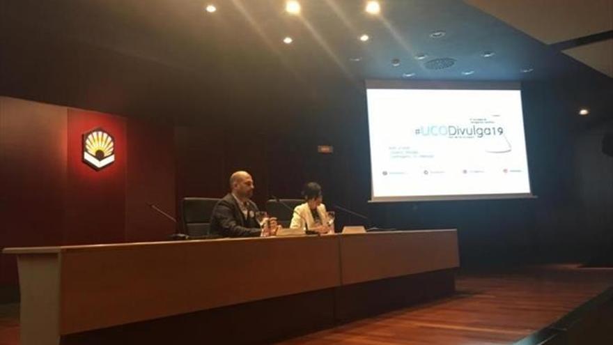 Las jornadas #Ucodivulga reúnen a 83 investigadores