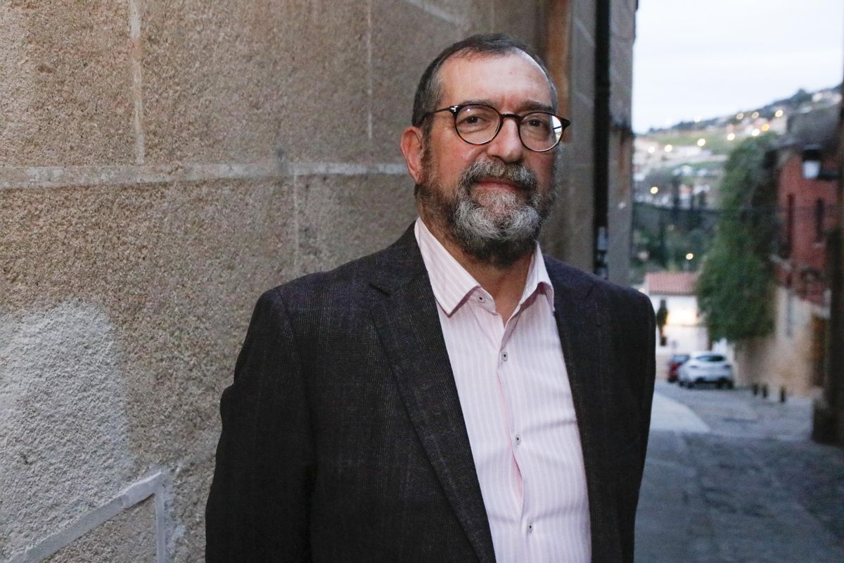 Alfonso Callejo, este miércoles en Cáceres.