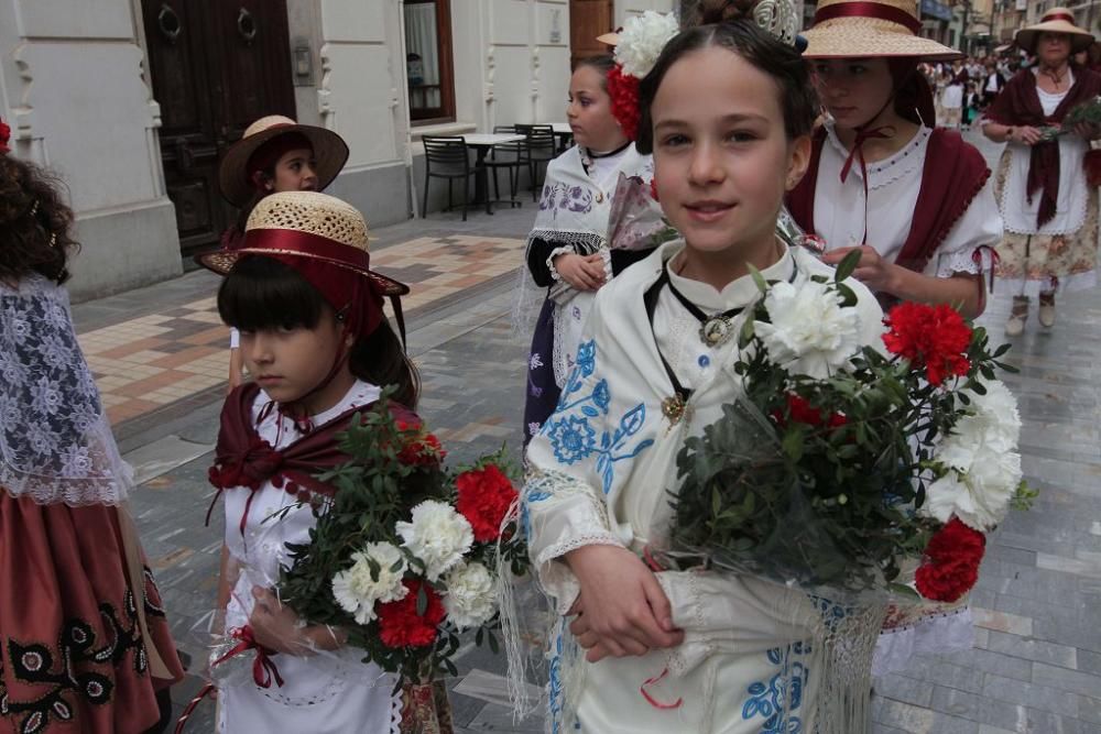 Ofrenda floral a la Virgen de la Caridad de Cartagena