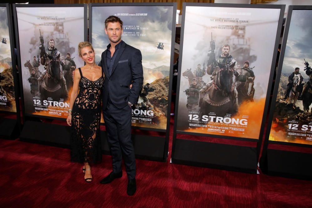 Elsa Pataky, radiante con Thor