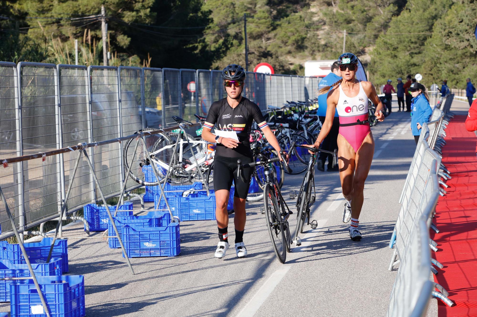 Triatlón Eivimotor ses Salines de Ibiza (2022)