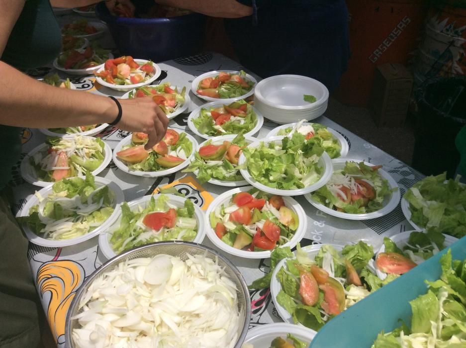 Jornadas gastronómicas de Gent de l'Horta en Alaquàs.