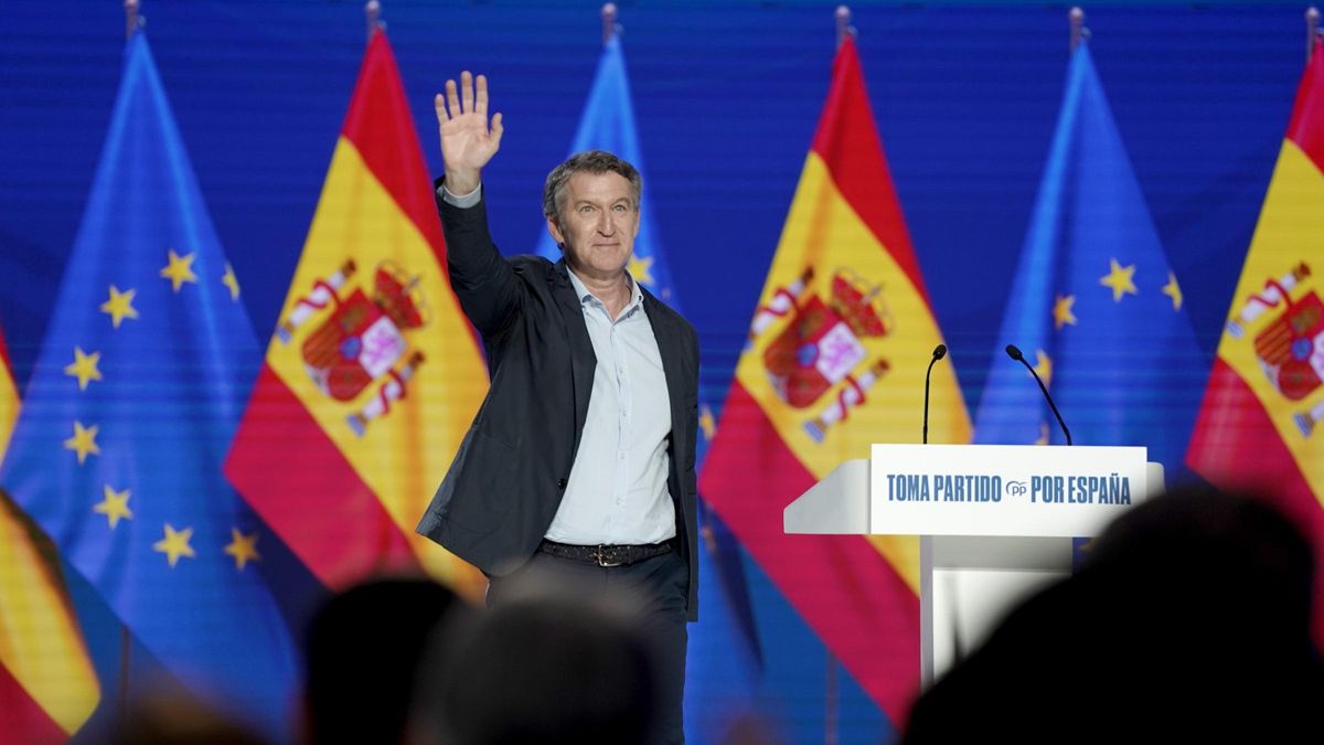 Feijóo, sobre Torre Pacheco:  Quiero hacer una llamada a la calma. Esto no va de españoles contra extranjeros ni de PSOE contra Vox 