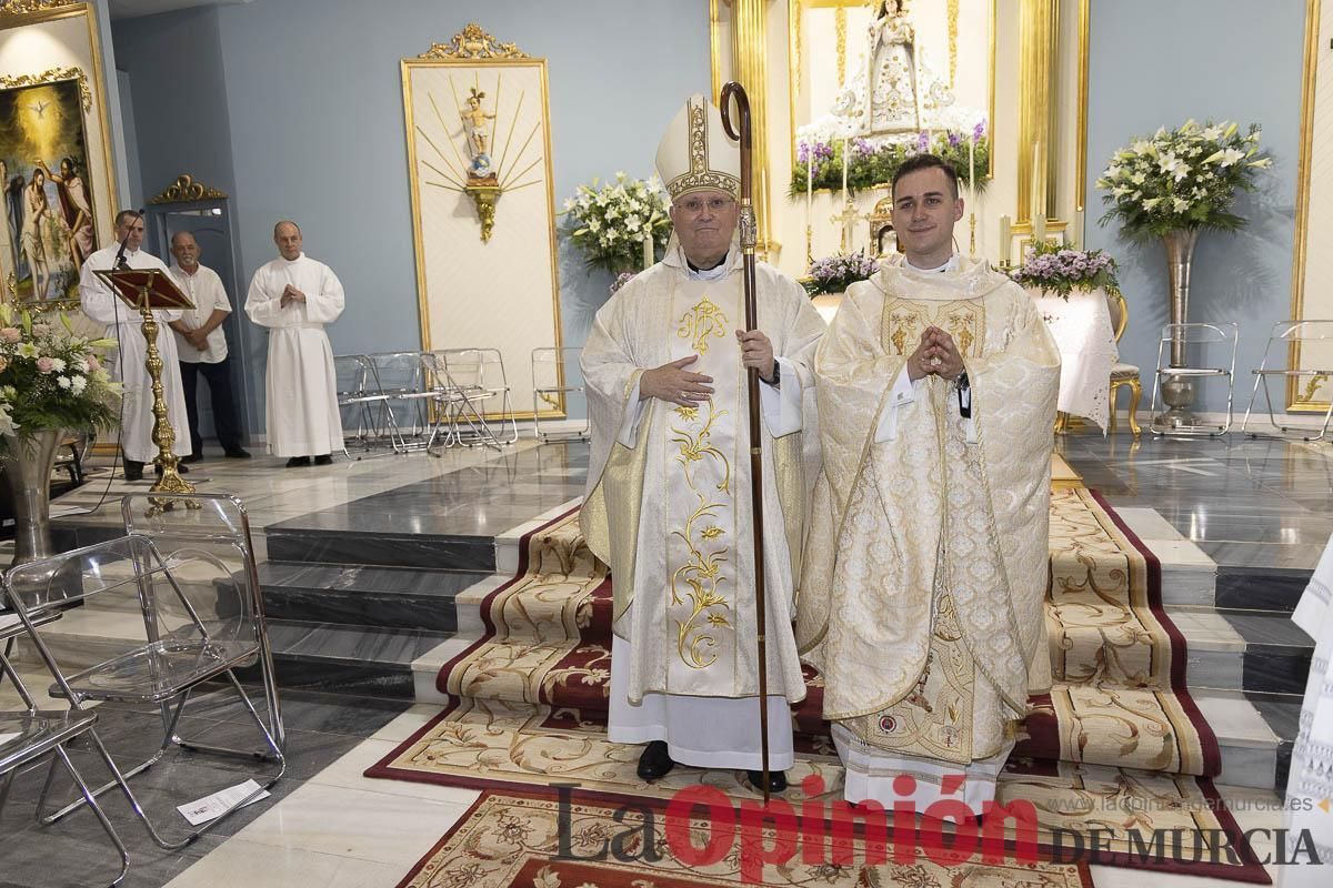 Así se ha vivido la ordenación sacerdotal de Miguel Tovar Fernández en la pedanía molinense de Torrealta