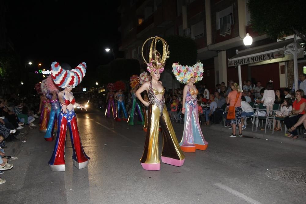 Desfile de las Fiestas de Alcantarilla 2018