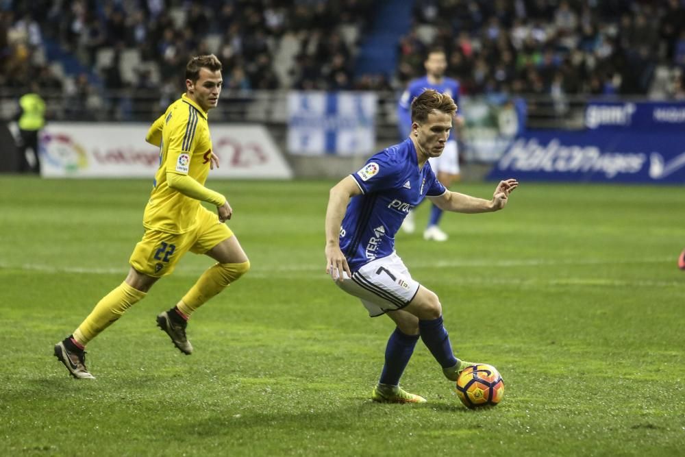 Partido Real Oviedo - Cádiz