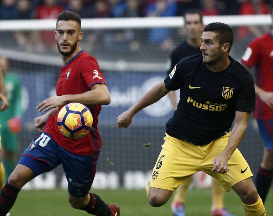 Liga: Osasuna Atlético